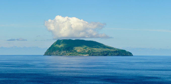 Viagem de barco: Corvo + Transferes para o Caldeirão 