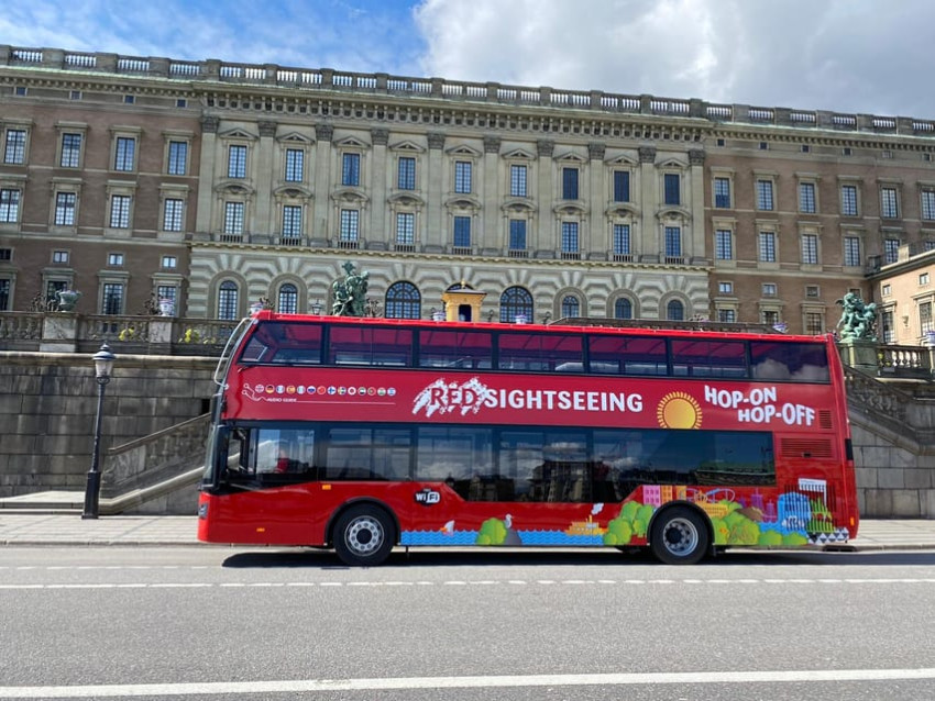 Sightseeing: Stockholm Hop-On Hop-Off Bus Tour