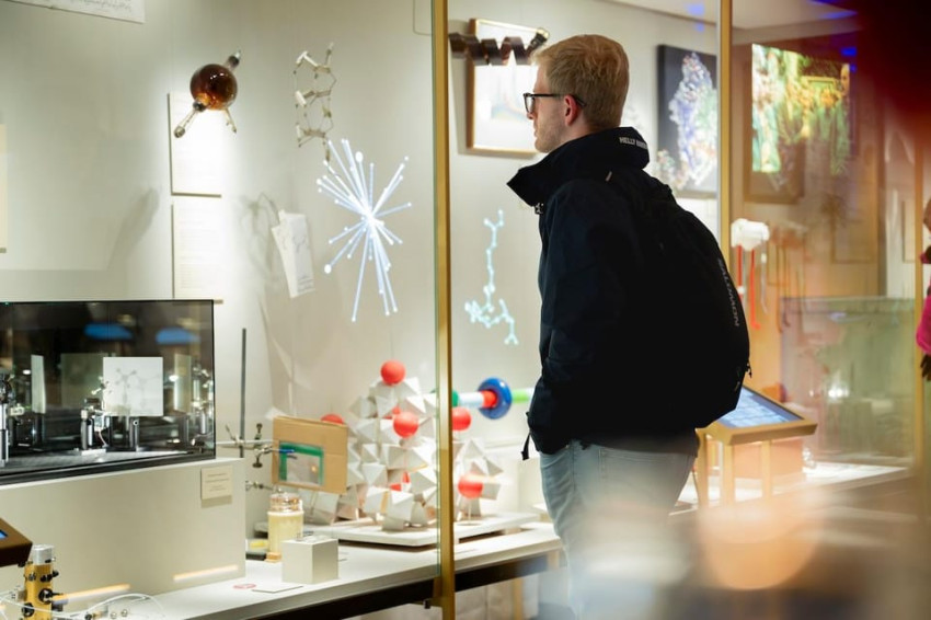 Ticket: Nobel Prize Museum and Exhibition Entry Ticket