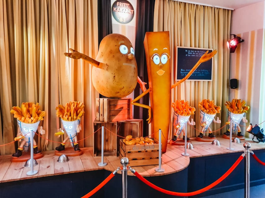 Cultural: Bruges: ingresso para o Frietmuseum