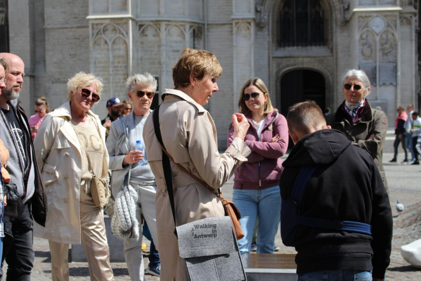 Cultural: Antuérpia: Excursão a pé pelos destaques da cidade