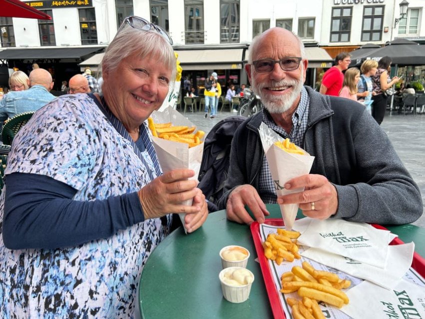 Food & Wine: Antwerp: Gastronomic walking tour with 5 tastings