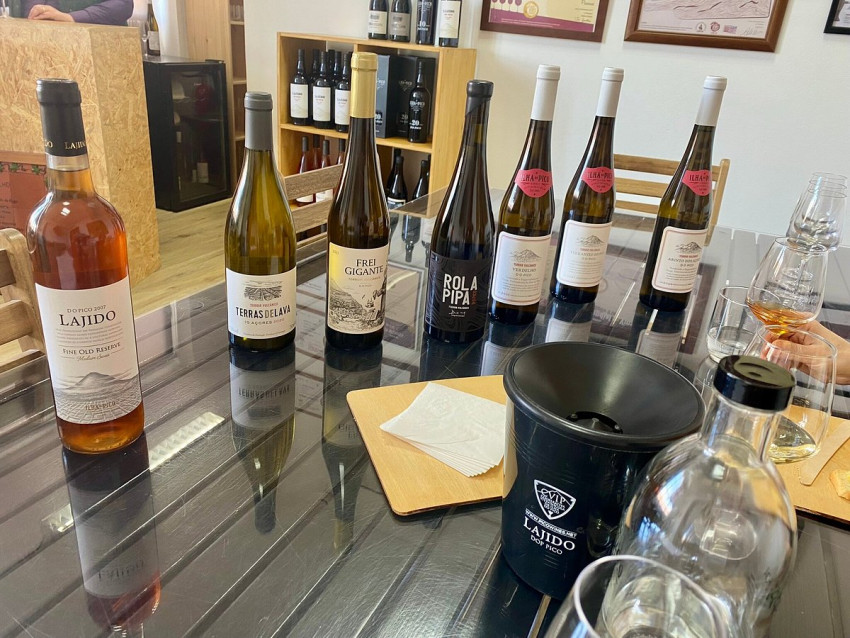 Food & Wine: Prova de Vinhos: Da Terra Ao Mar