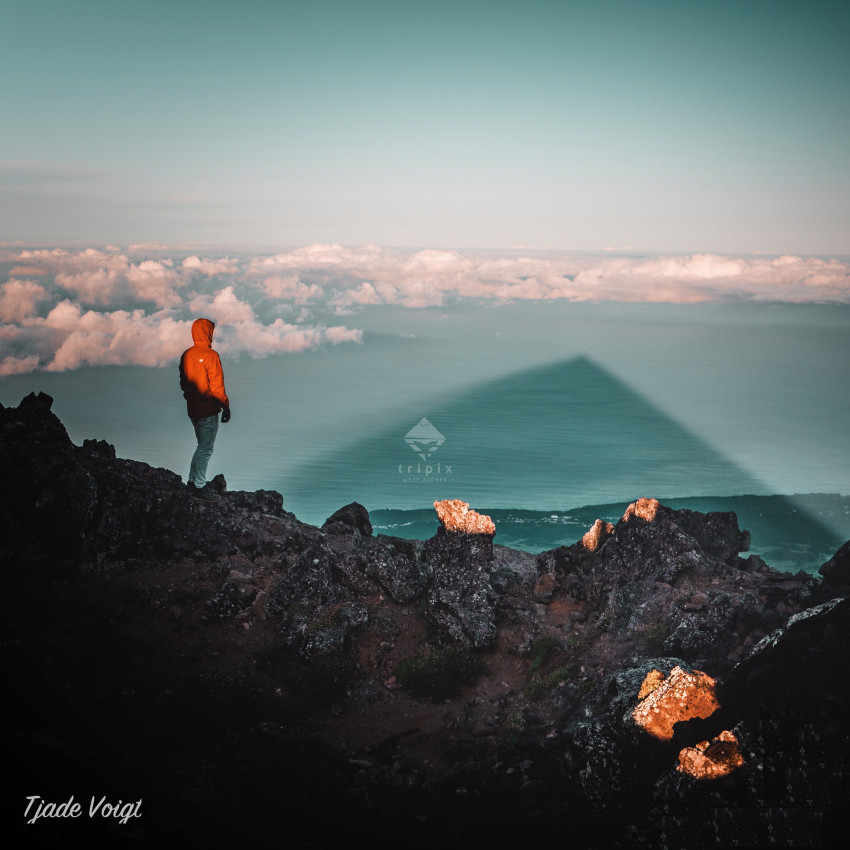 Subida ao Pico: Pernoita