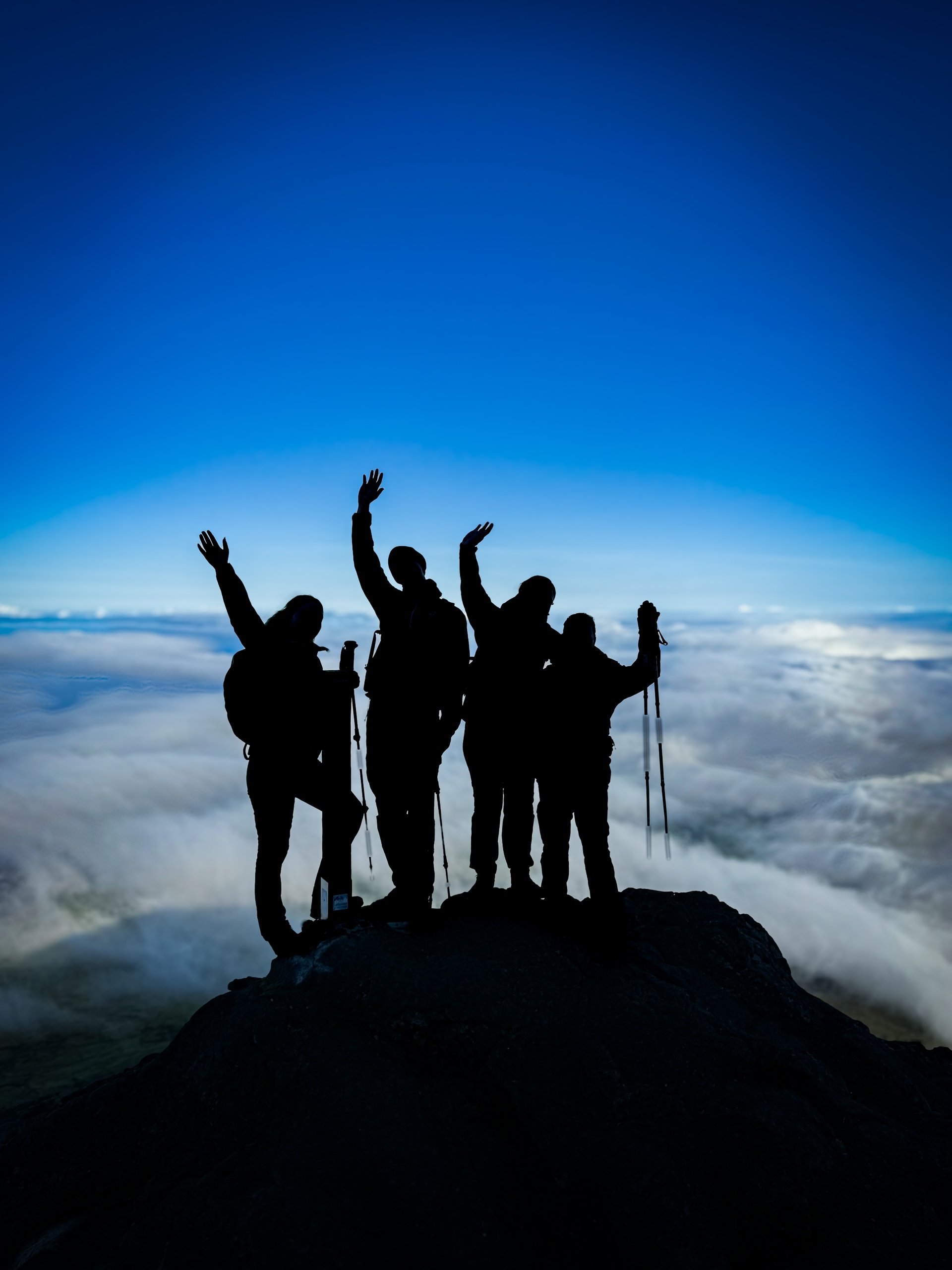 Subida ao Pico: Subida à Montanha durante o Dia