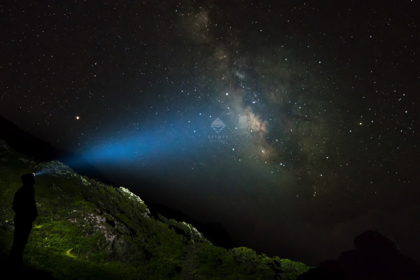 Subida ao Pico: Amanhecer