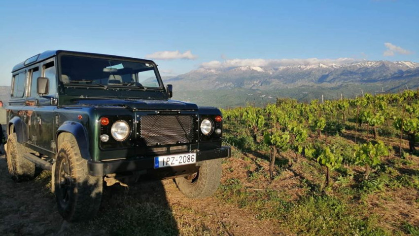 Jeep Tour: Chania Sunset Safari Tour