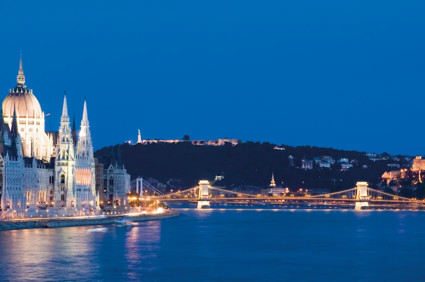 Cultural: Budapest by Night