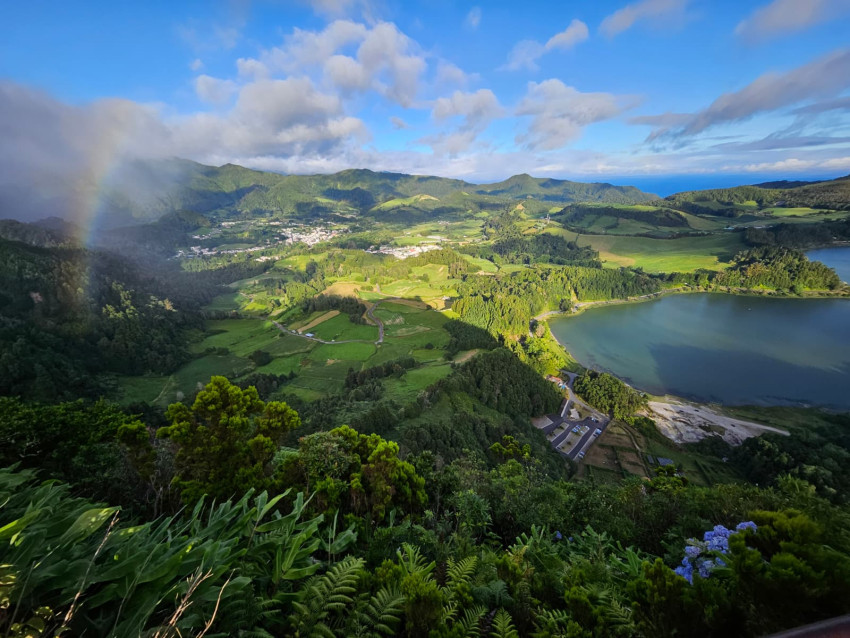 Passeio de Carrinha: Furnas