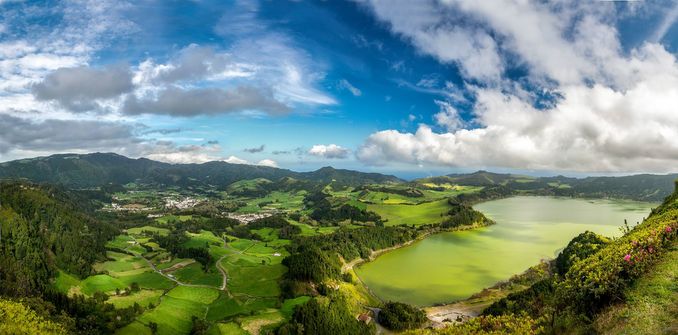 Passeio de Carrinha: Furnas