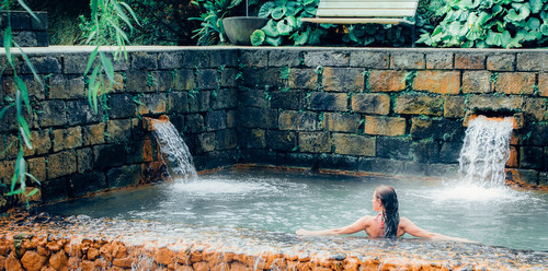 Thematic Tour: Furnas: Night Thermal Bath and Dinner