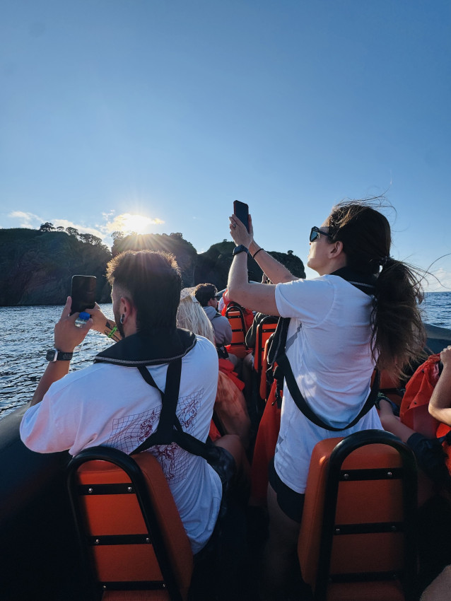Ocean Expedition: Sunset Tour & Ocean Swim