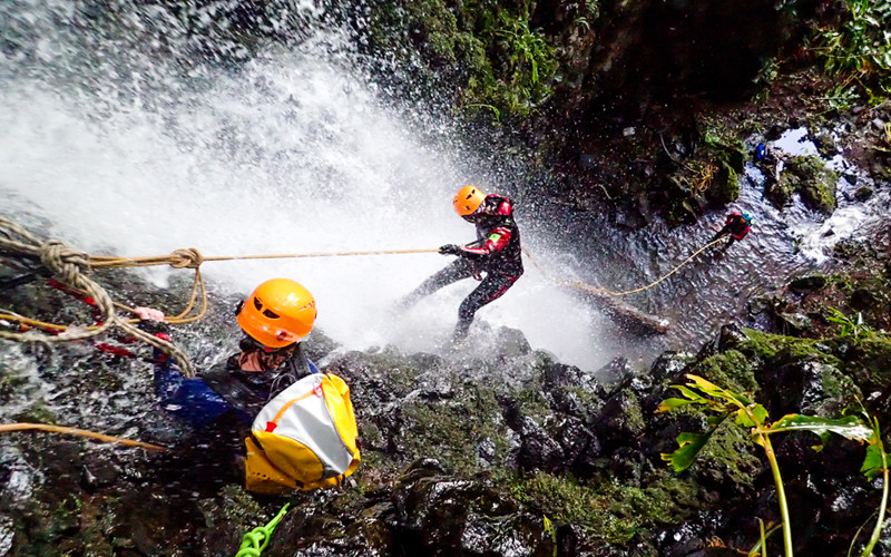 Canyoning: Ribeira da Agualva - Half Day