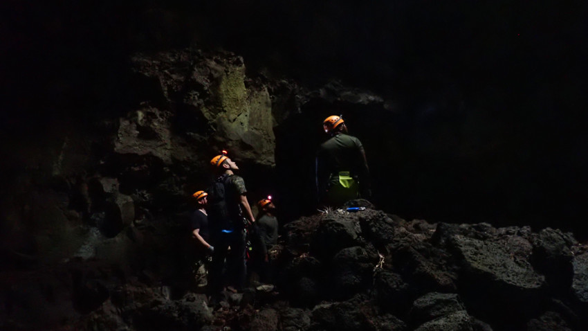 Caving: Espeleologia - Meio Dia 