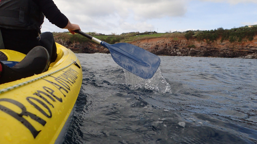 Kayaking: Kayaks de Mar - Meio Dia 