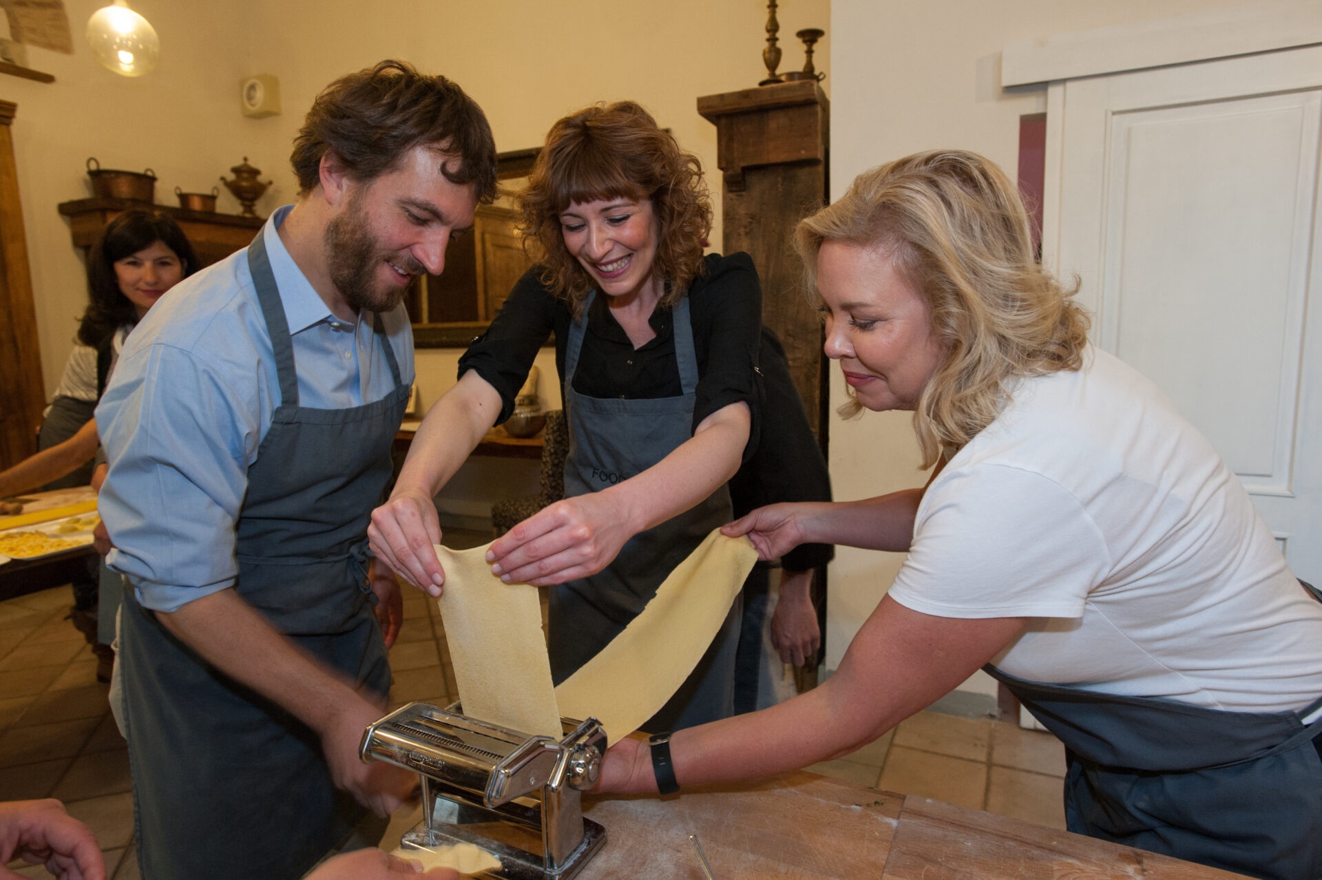 Food & Wine: Authentic Florence Pasta Making Class