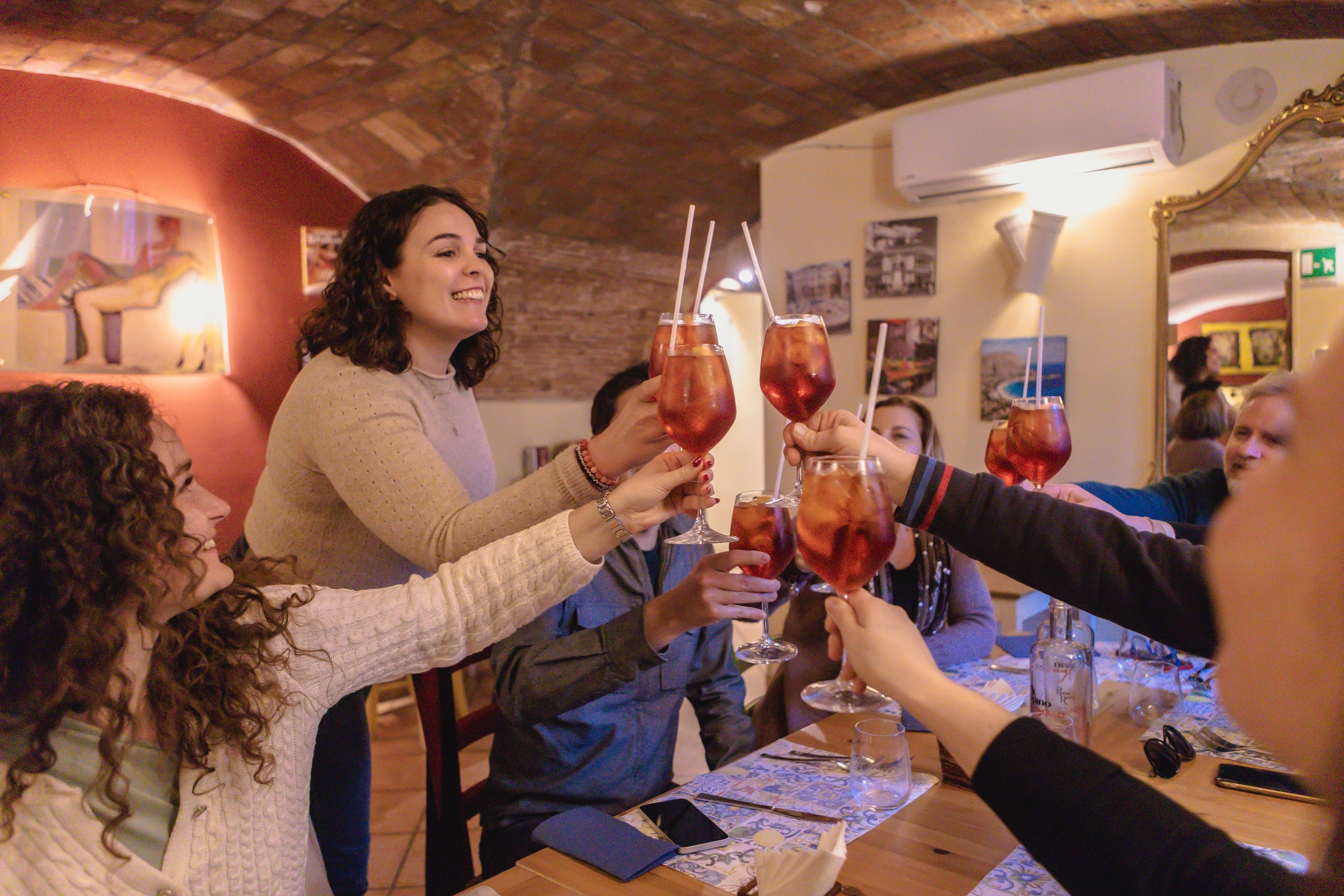 Food & Wine:  Evening Food & Wine Tour