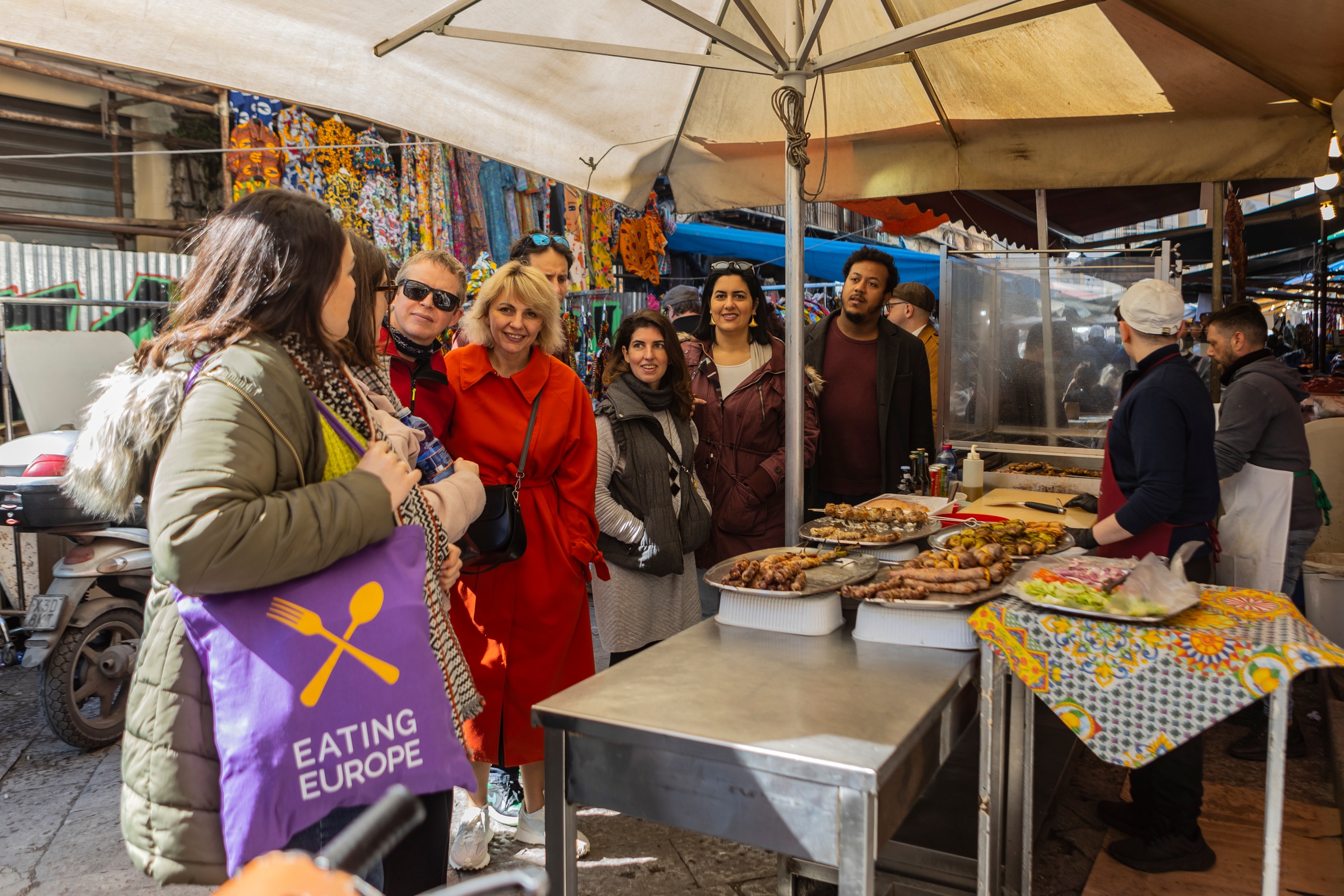 Food & Wine: Street Food & Market Tour