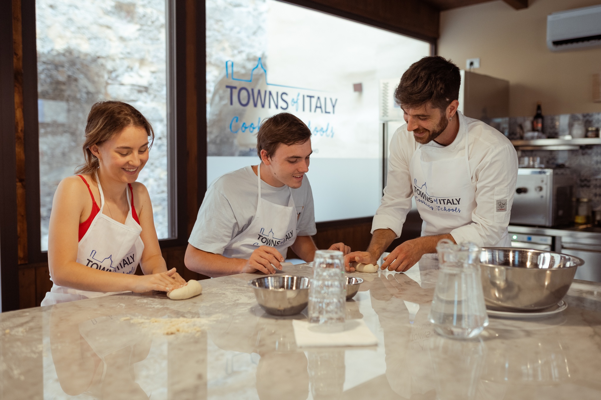 Gastronomia: Pizza and Gelato Cooking Class in Palermo