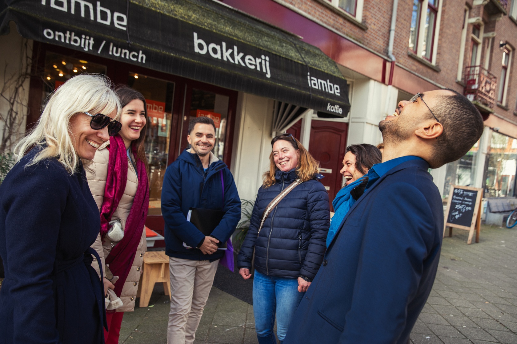 Food & Wine:  Albert Cuyp Market & The Pijp Food Tour
