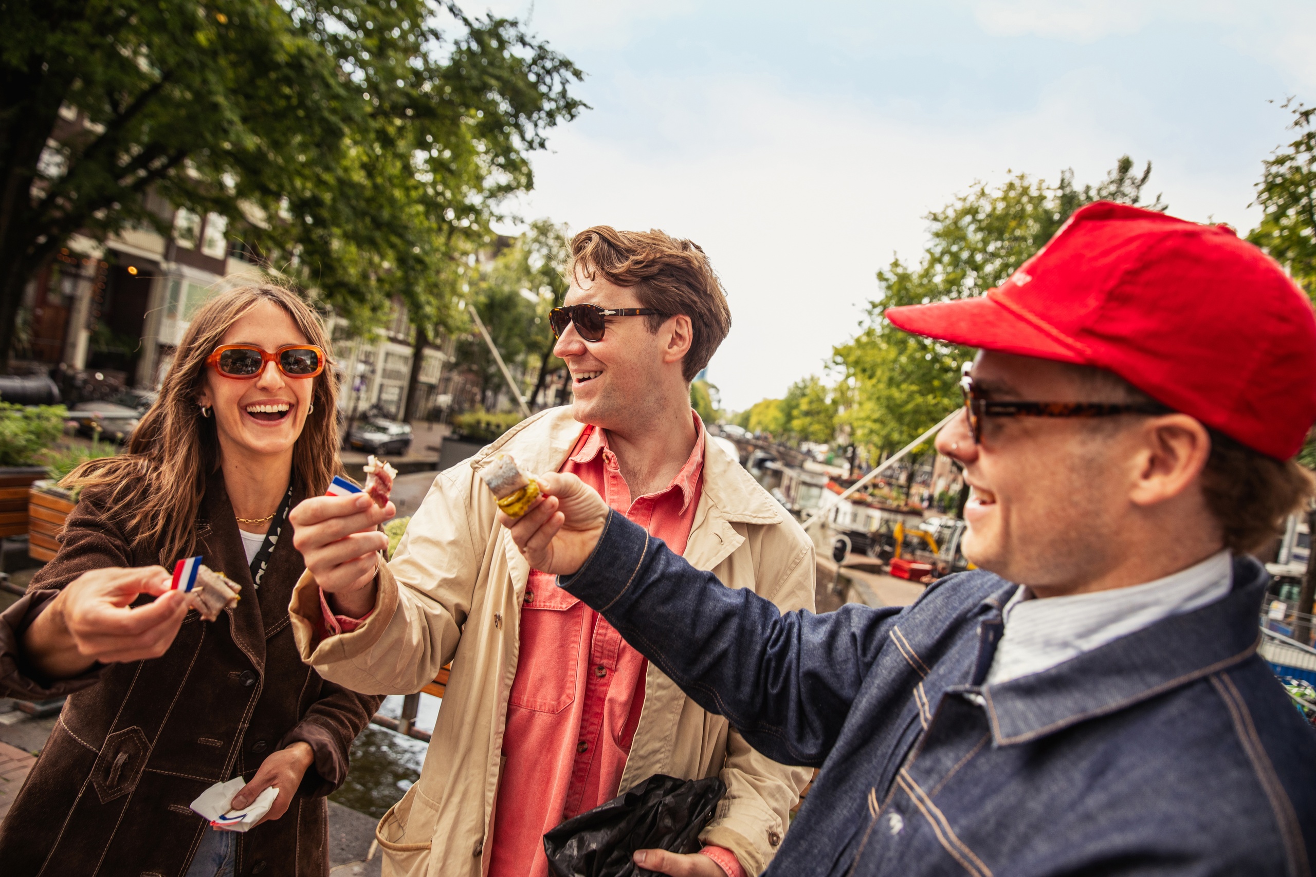 Food & Wine:  Food & Canals Tour