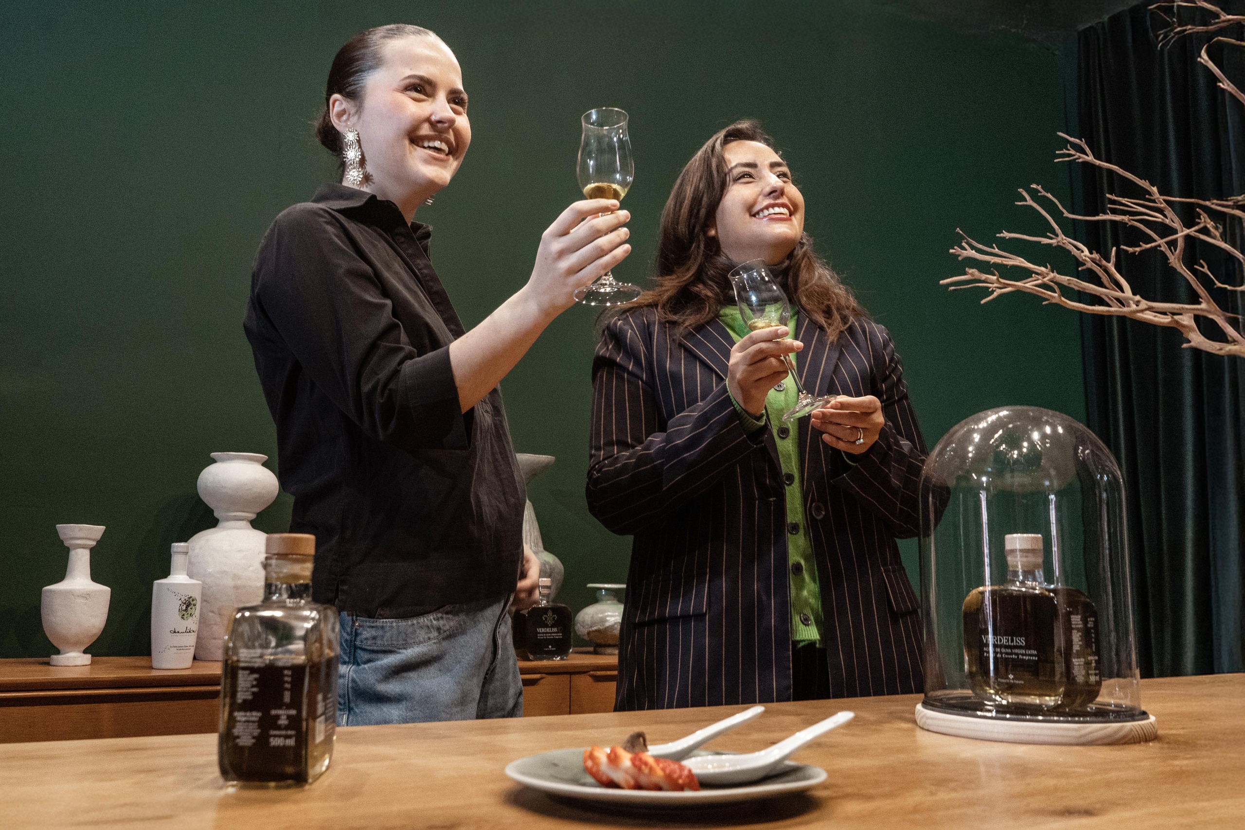 Food & Wine: Premium Spanish Olive Oil Tasting