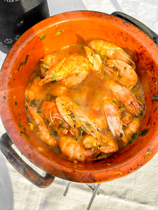 Food & Wine: Fire that Warms the Soul Menu