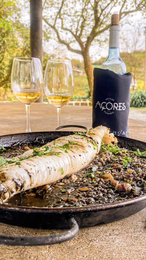 Food & Wine: Fire that Warms the Soul Menu