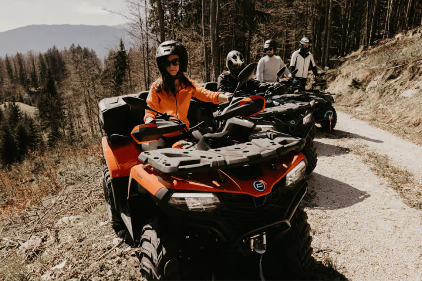 Outdoor: Scenic 2 Hour QUAD Tour