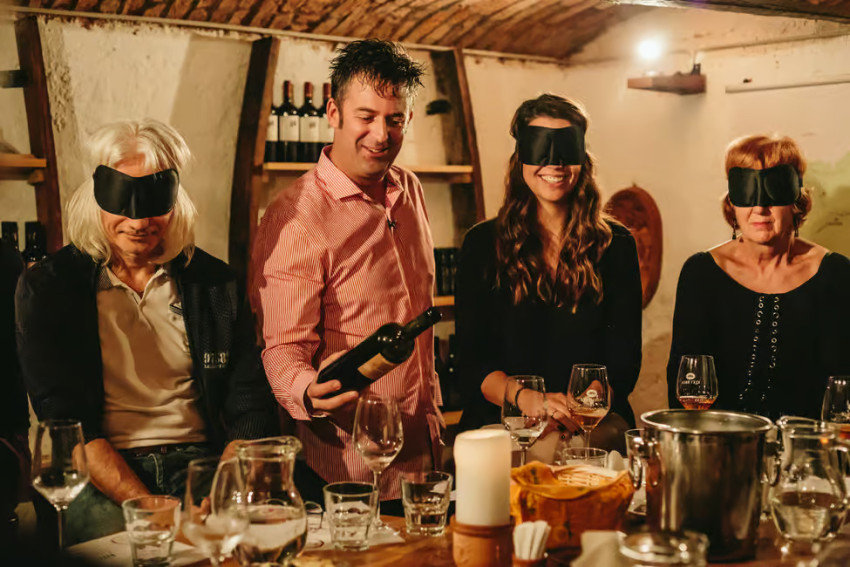 Food & Wine: Wine Tasting Bled with a Sommelier
