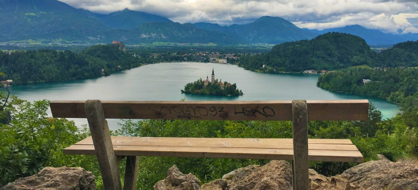 Sightseeing: Savica Waterfall, Lake Bohinj, and Lake Bled Tour