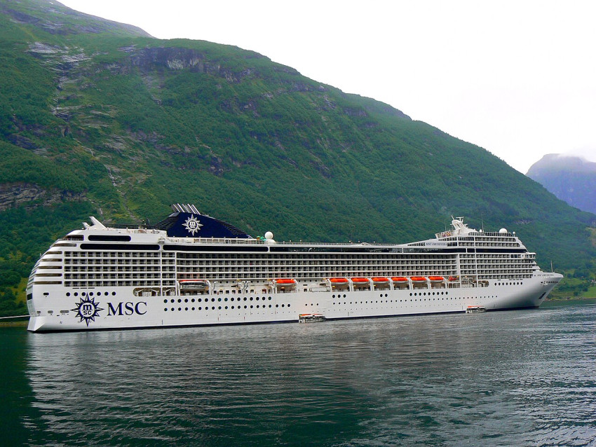Cruise: 7 Nights - MSC Orchestra - Mediterranean (Departure from Barcelona)