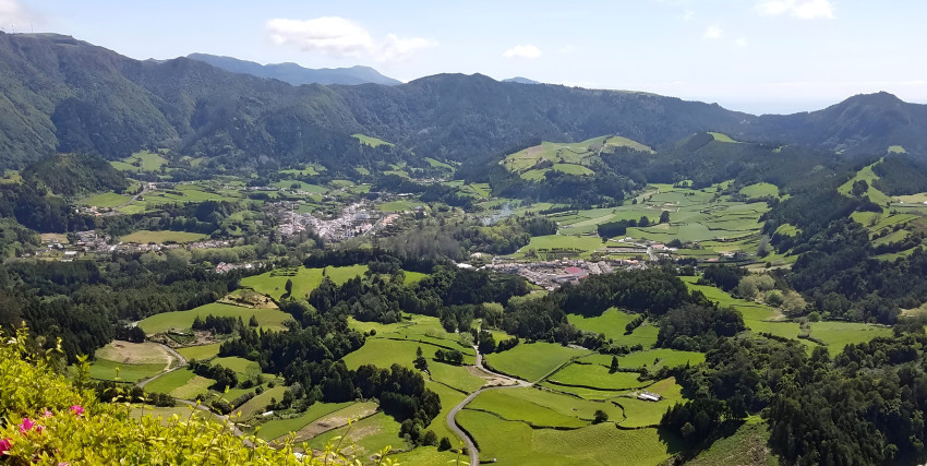 Sightseeing: Furnas – The Vulcano Route