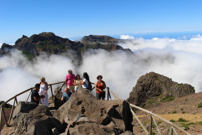 Passeio de Jeep: Este - Picos da Madeira (Santana e Pico Areeiro)