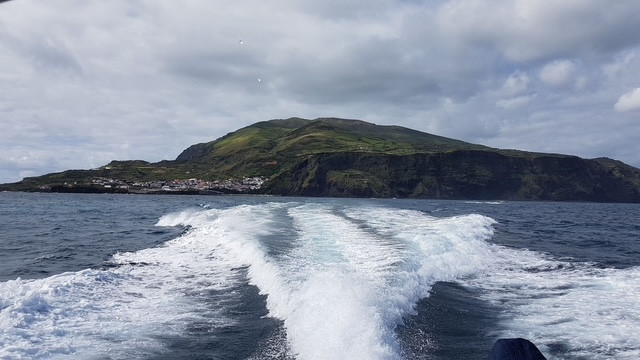 Boat: Corvo Island Tour