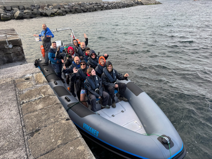 Boat: Corvo Island Trip