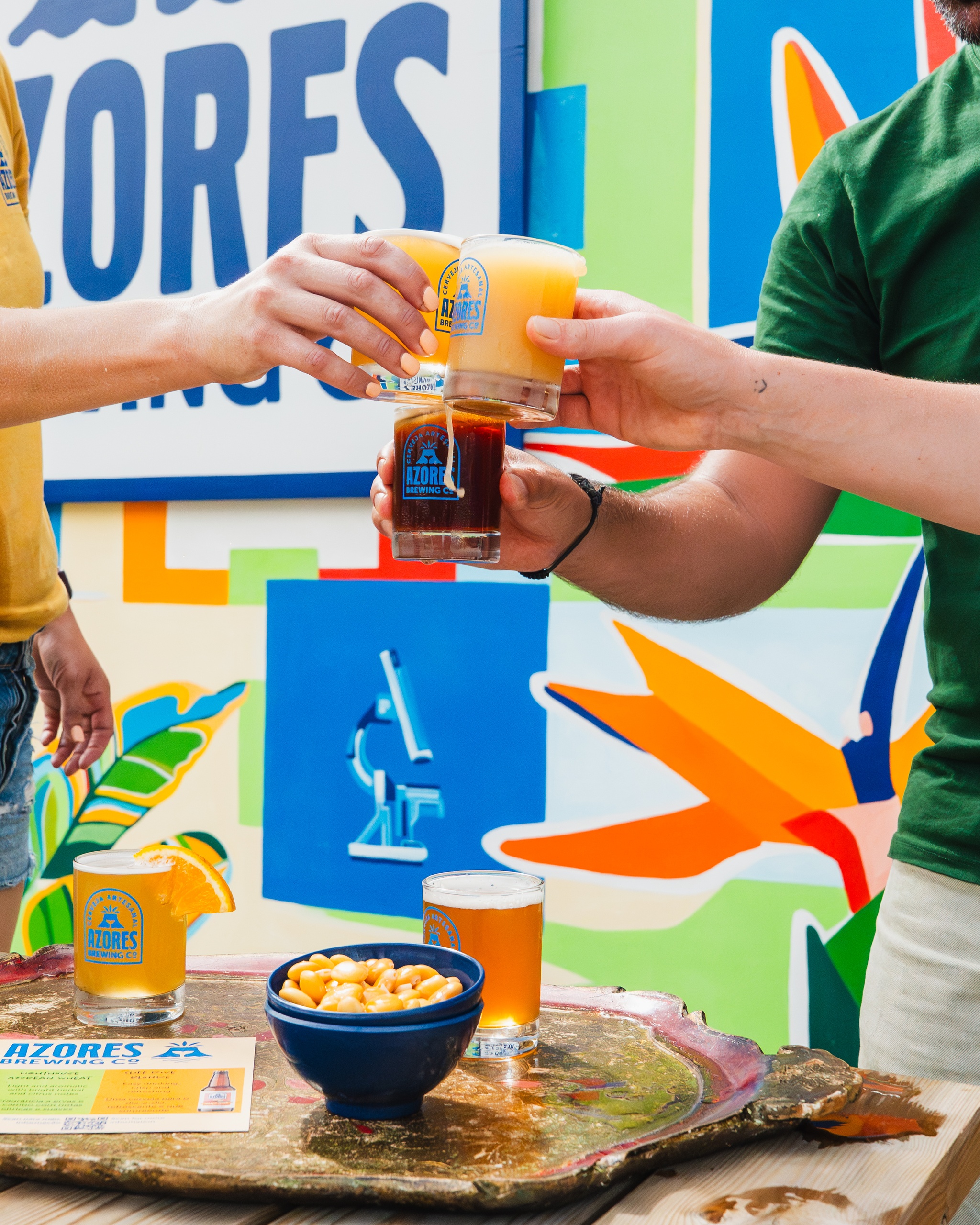 Gastronomy: Beer Tasting Experience at Azores Brewing Company