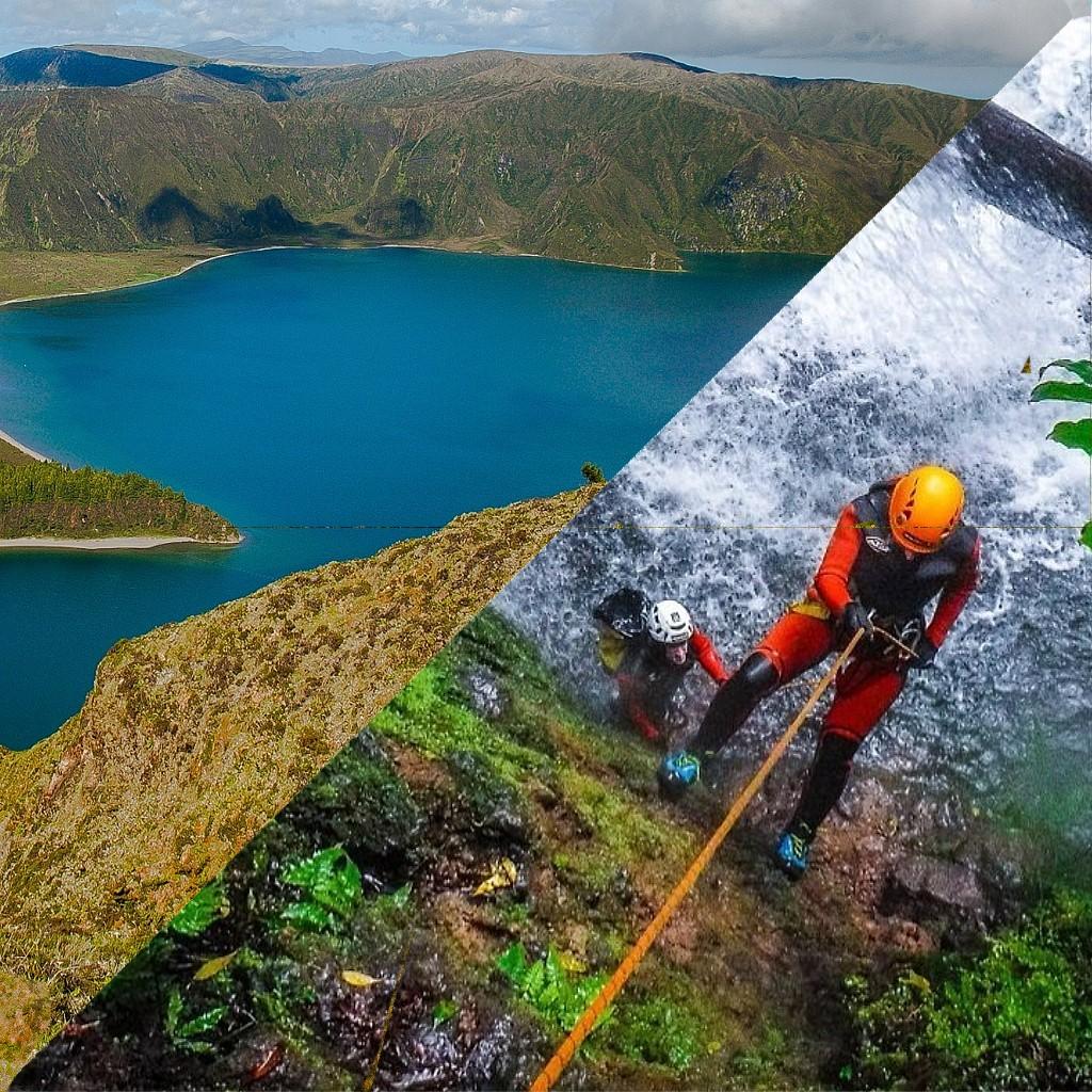 Jeep Tour: Lagoa do Fogo and Ribeira dos Caldeirões - Full-Day Tour and Canyoning