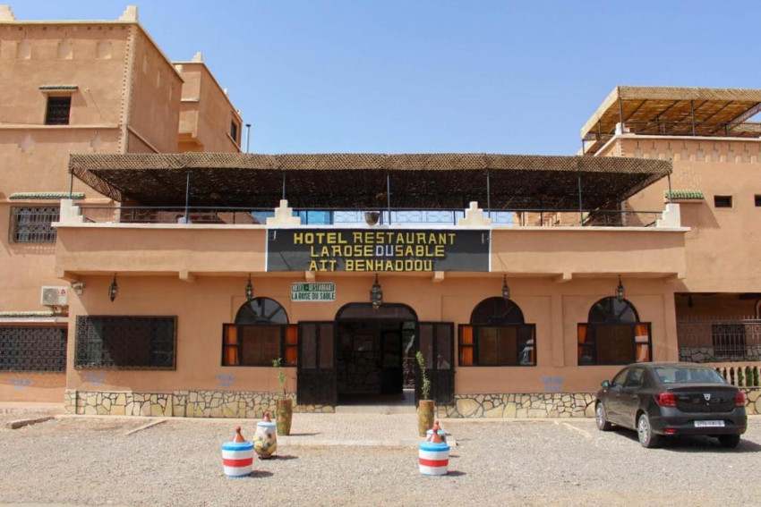 La Rose du Sable Ait Benhaddou